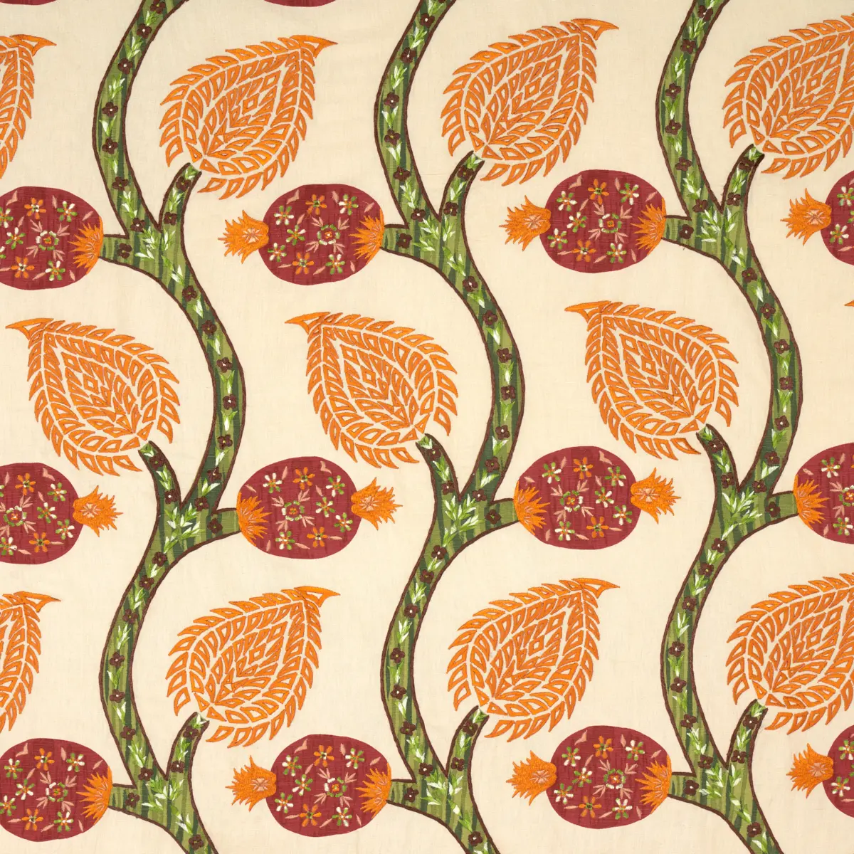 Nurata Embroidery_ CORAL