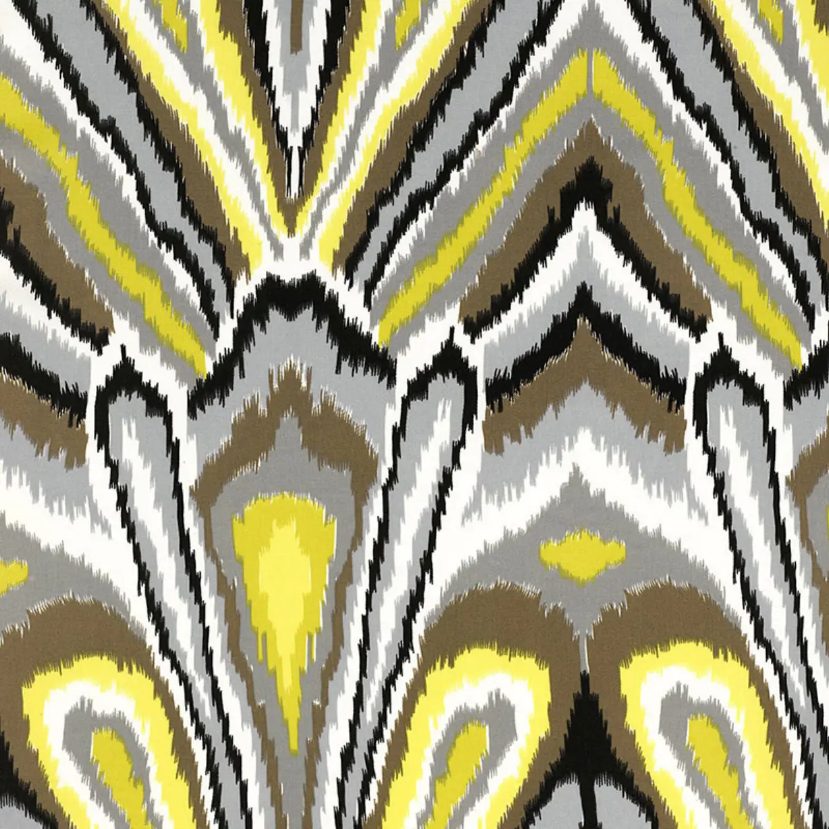 PEACOCK PRINT INDOOR/OUTDOOR_ DRIFTWOOD