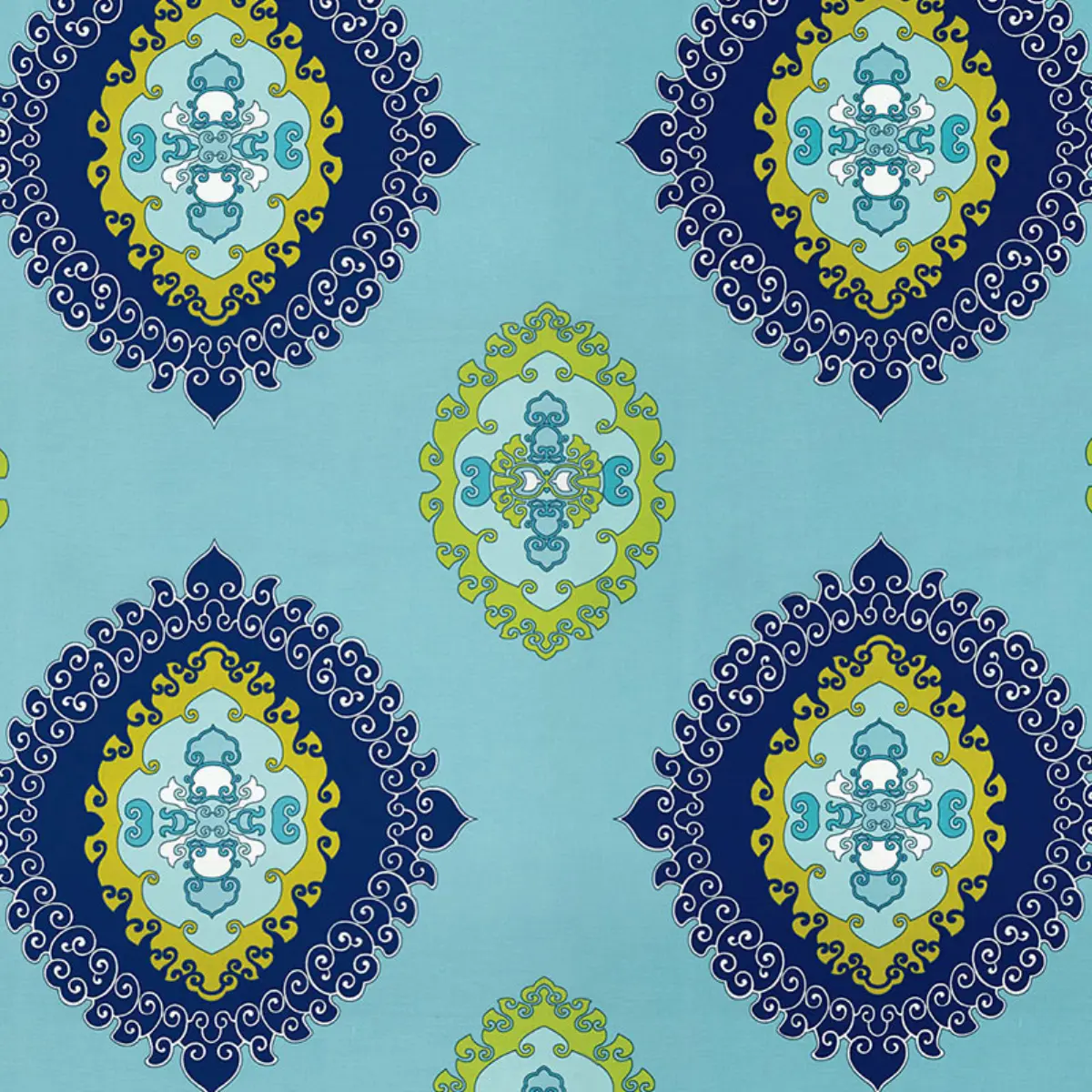 SUPER PARADISE PRINT_ POOL