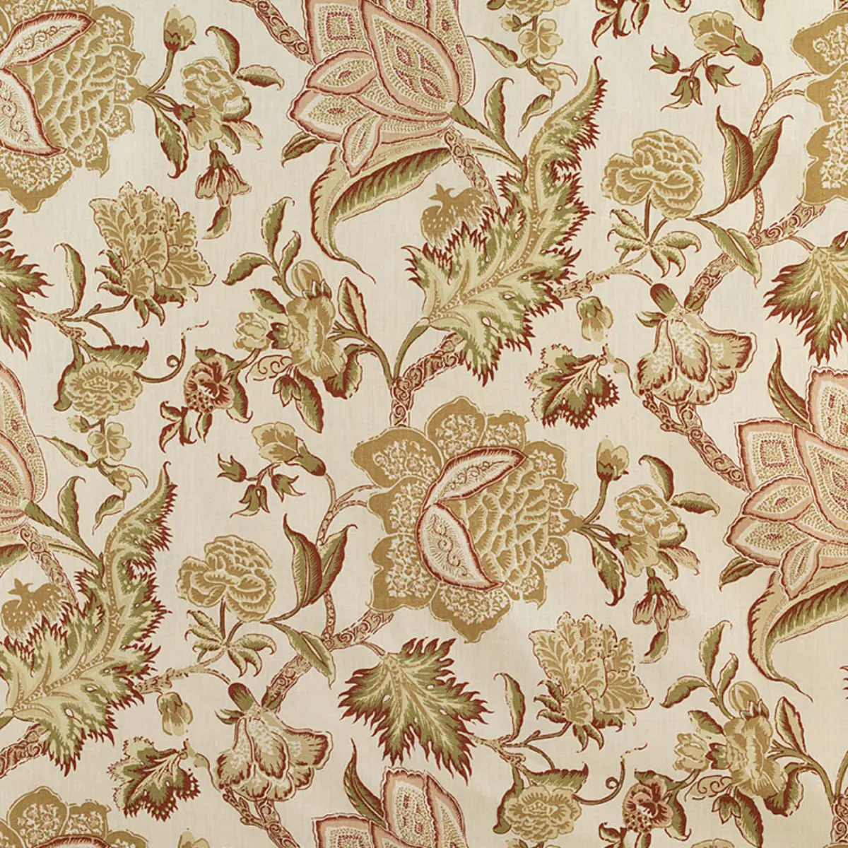 CEYLON FLORAL VINE_ ANTIQUE