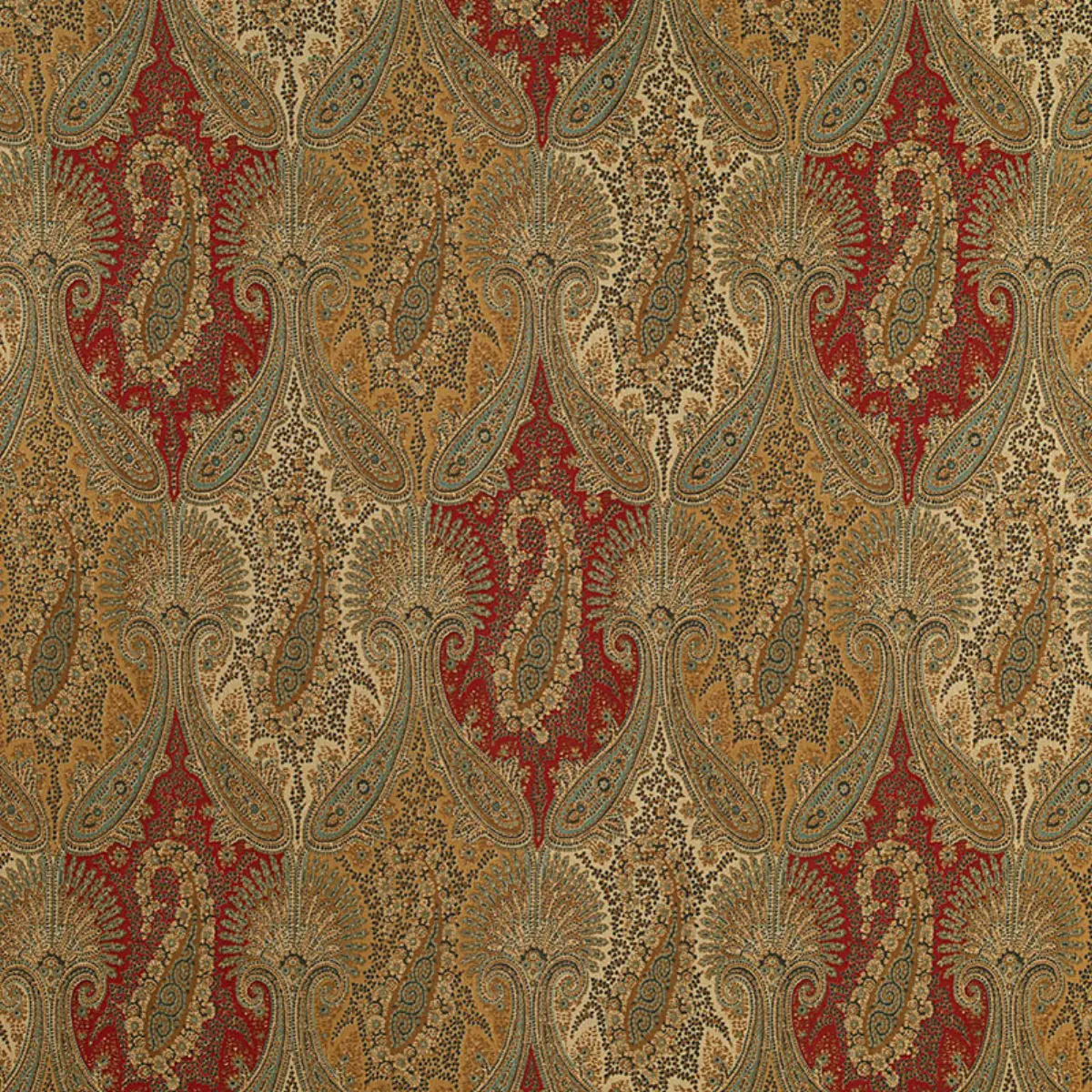 SARAWAK PAISLEY_ TAPESTRY