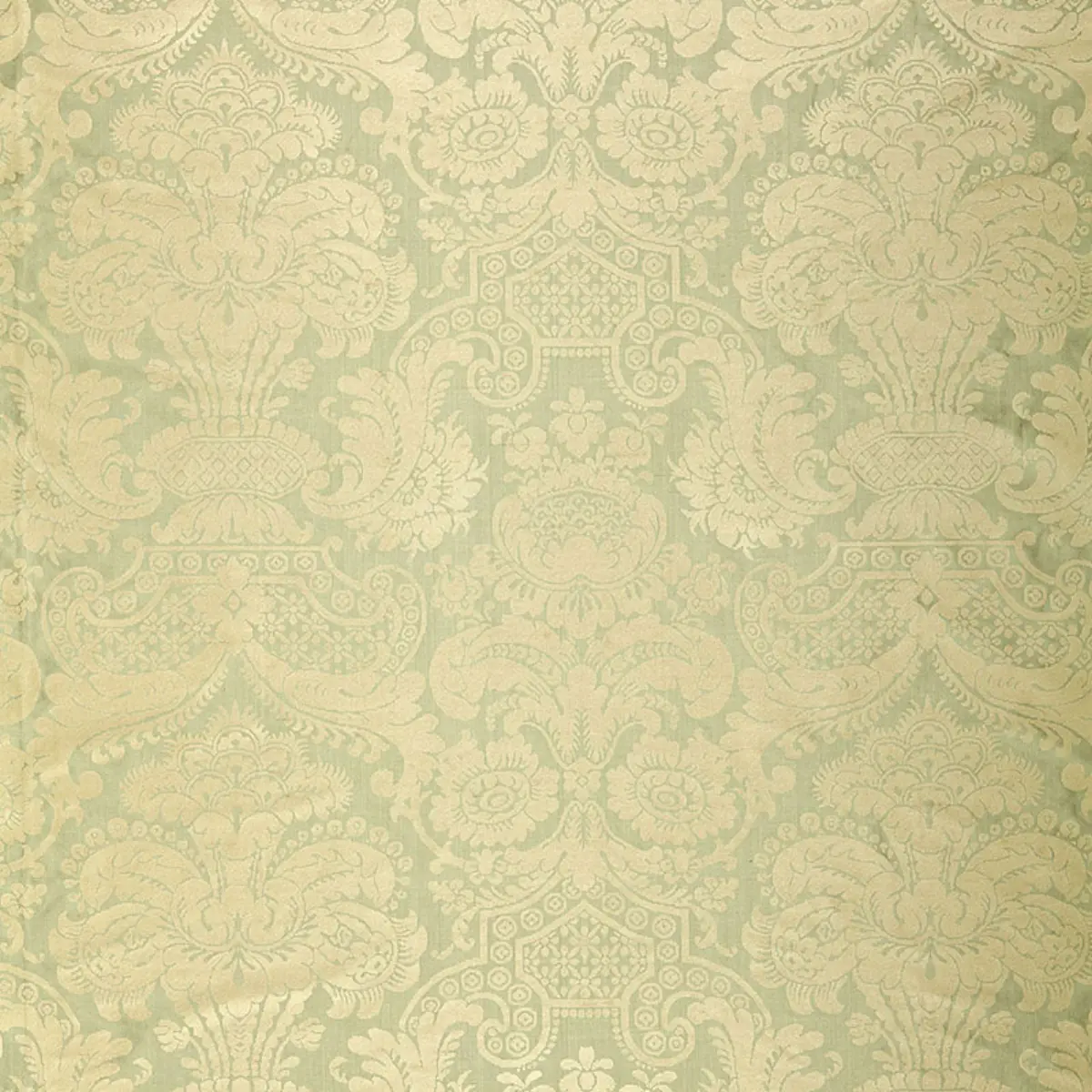 PADOVA DAMASK PRINT_ SEA GLASS