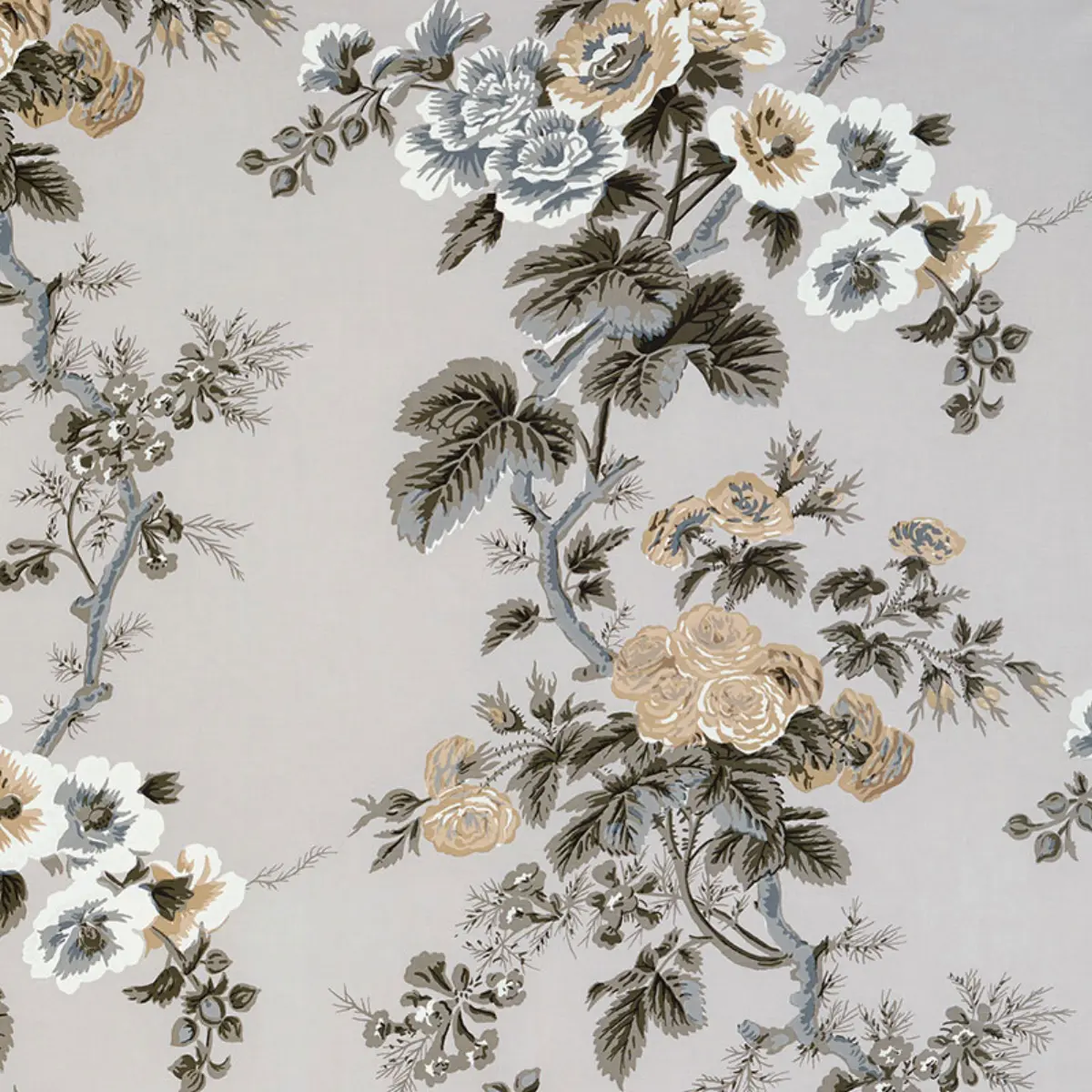 PYNE HOLLYHOCK_ GRISAILLE