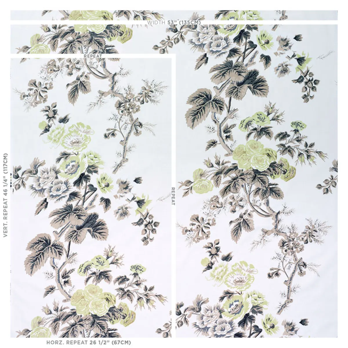 PYNE HOLLYHOCK_ GREEN TEA