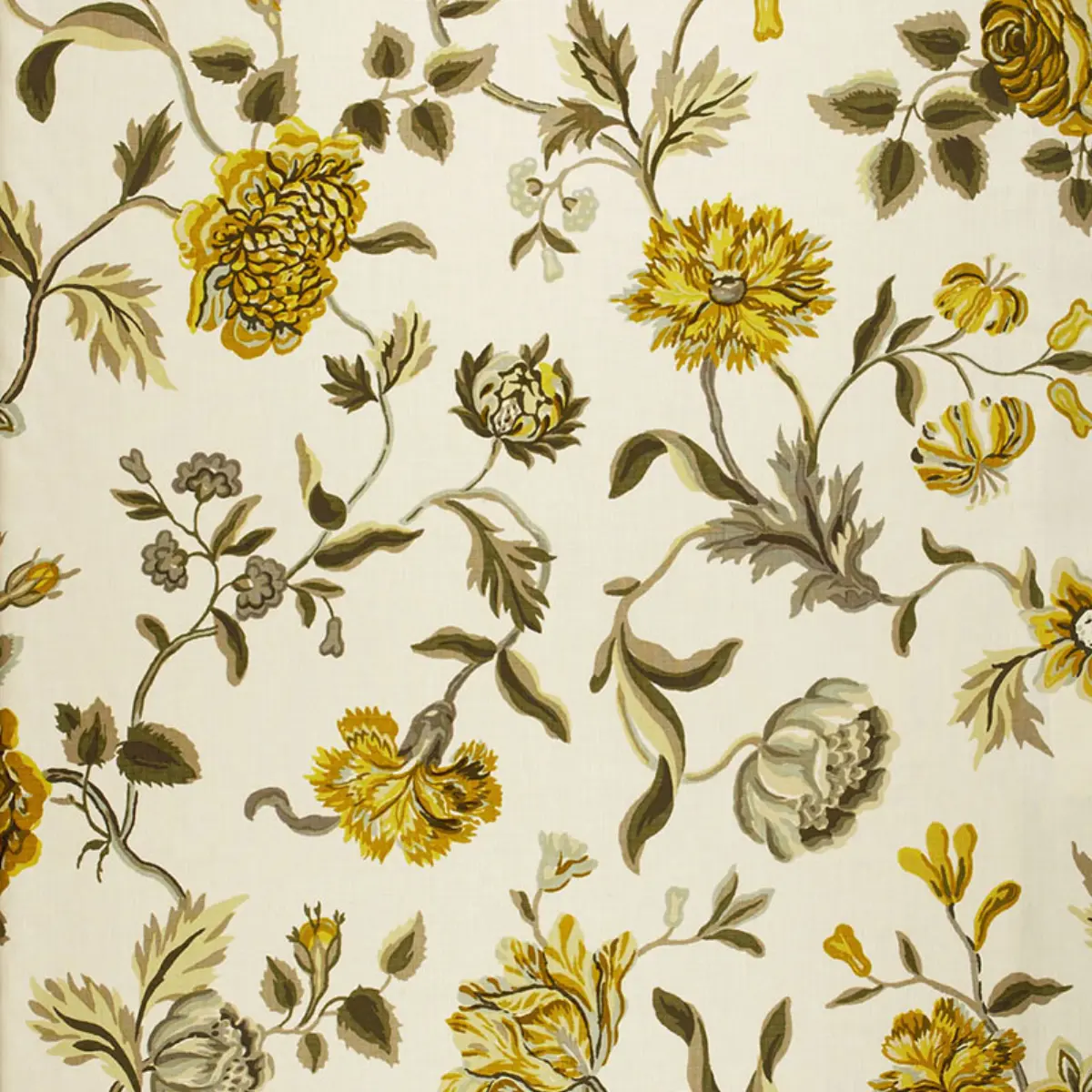 AVEBURY FLORAL VINE_ CITRINE