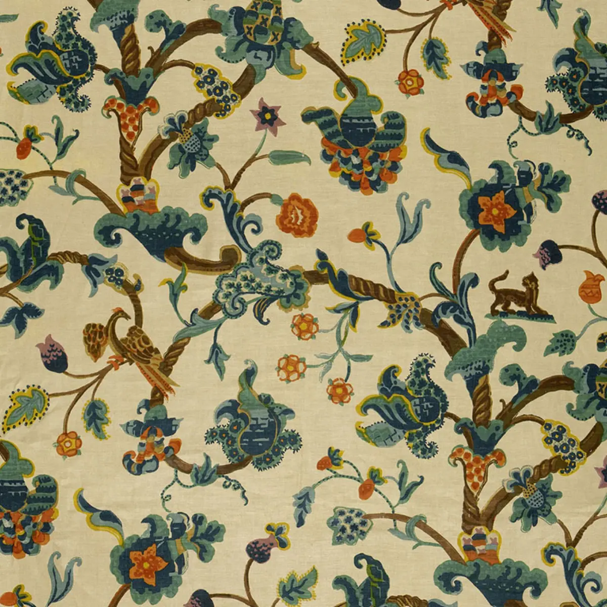 EASTBURY MANOR PRINT_ TAPESTRY