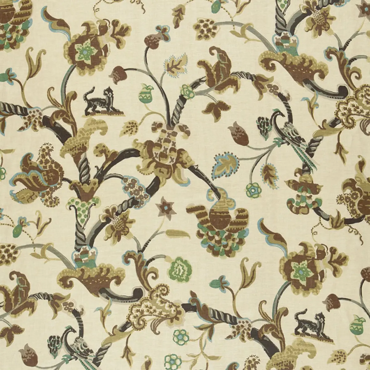 EASTBURY MANOR PRINT_ MOONSTONE