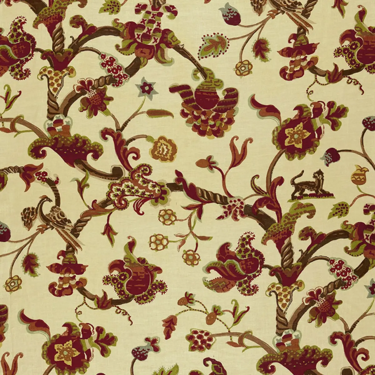 EASTBURY MANOR PRINT_ JEWEL