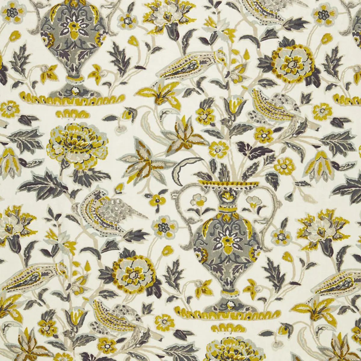 CAMBERWELL VASE PRINT_ CITRINE