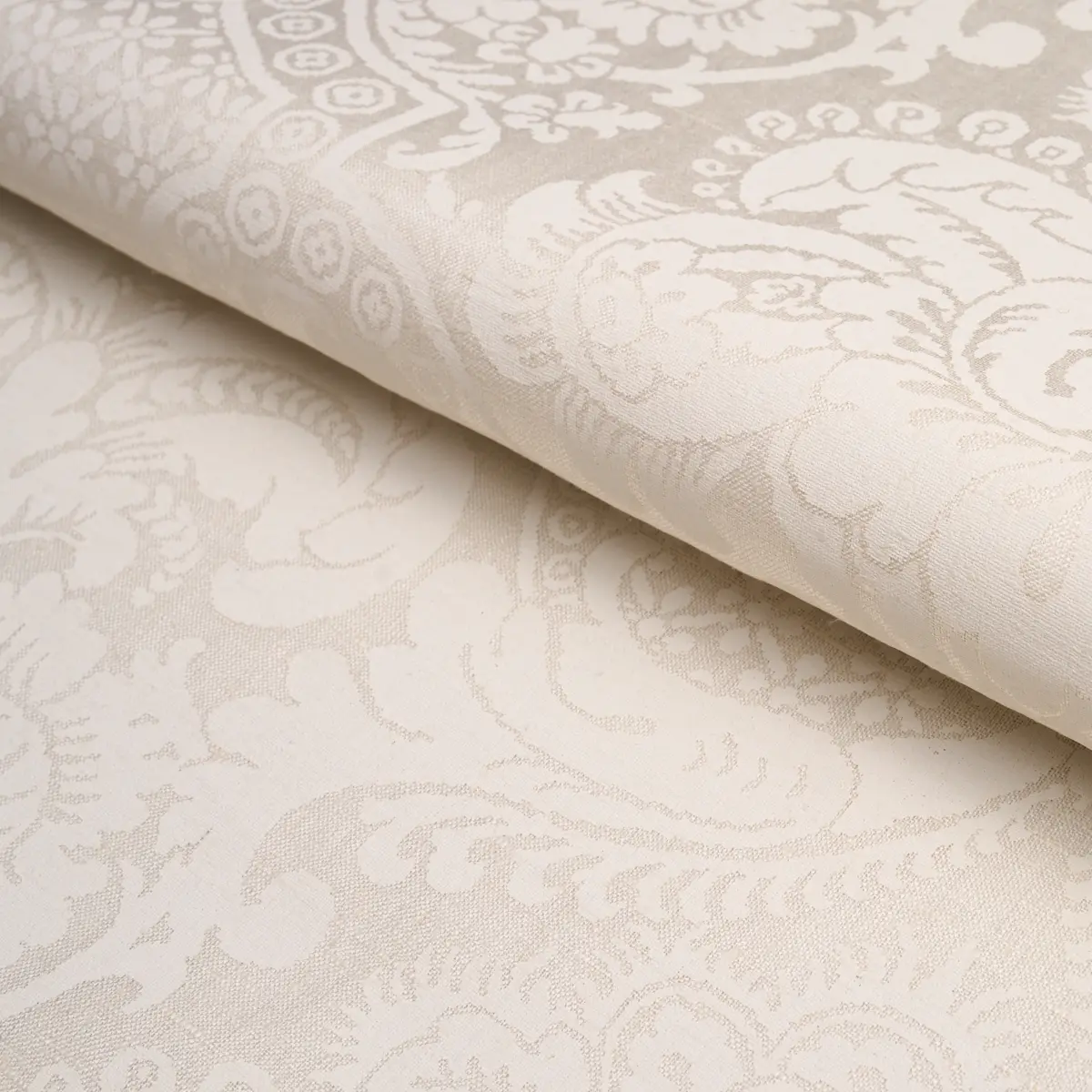 PADOVA DAMASK NATURAL_ IVORY