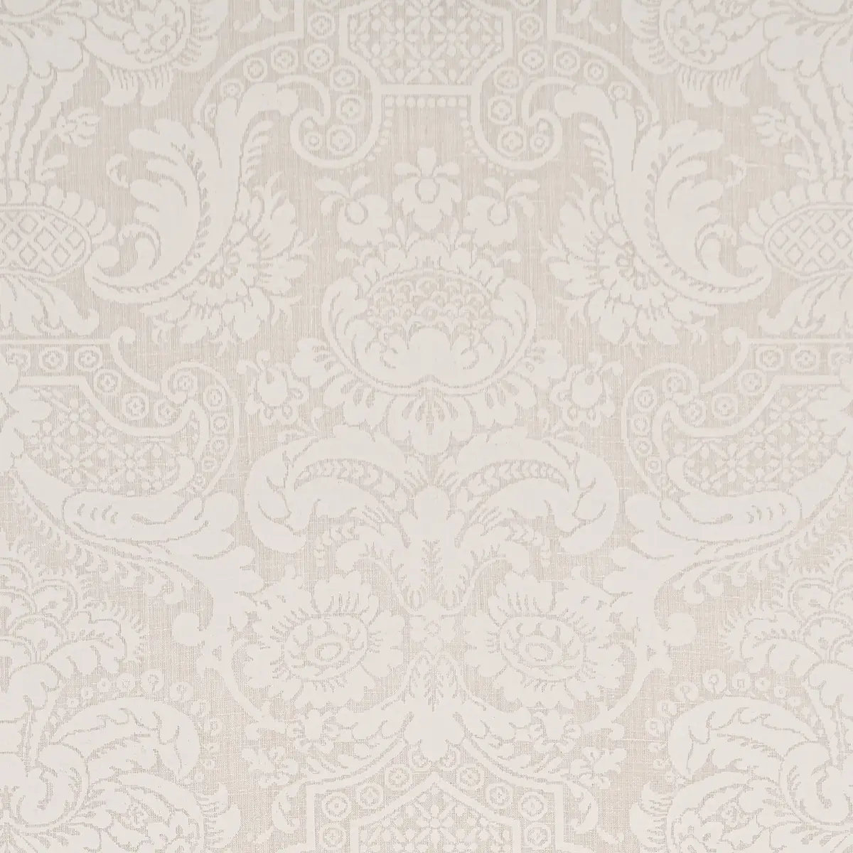 PADOVA DAMASK NATURAL_ IVORY