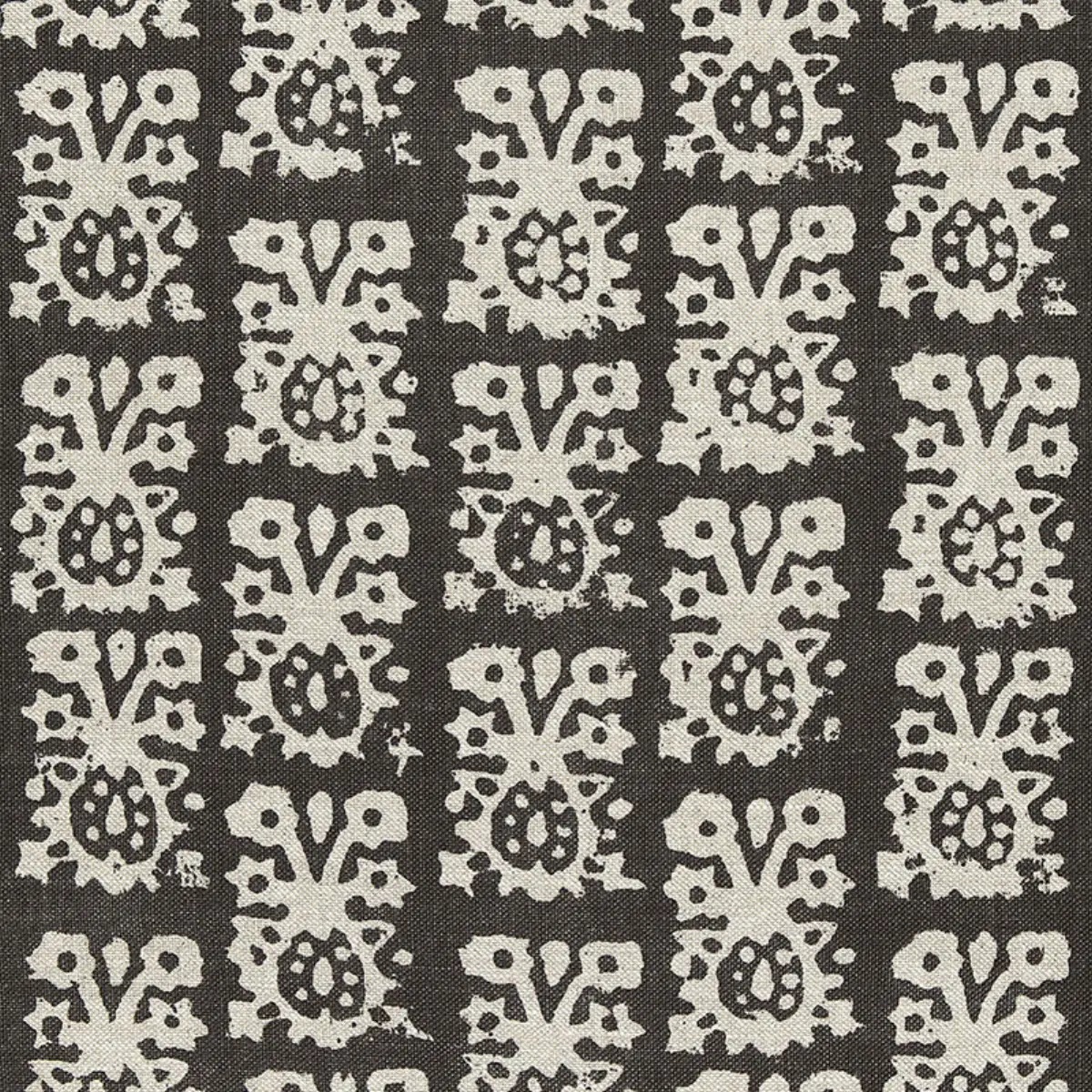 JAKARTA LINEN PRINT_ GRAPHITE