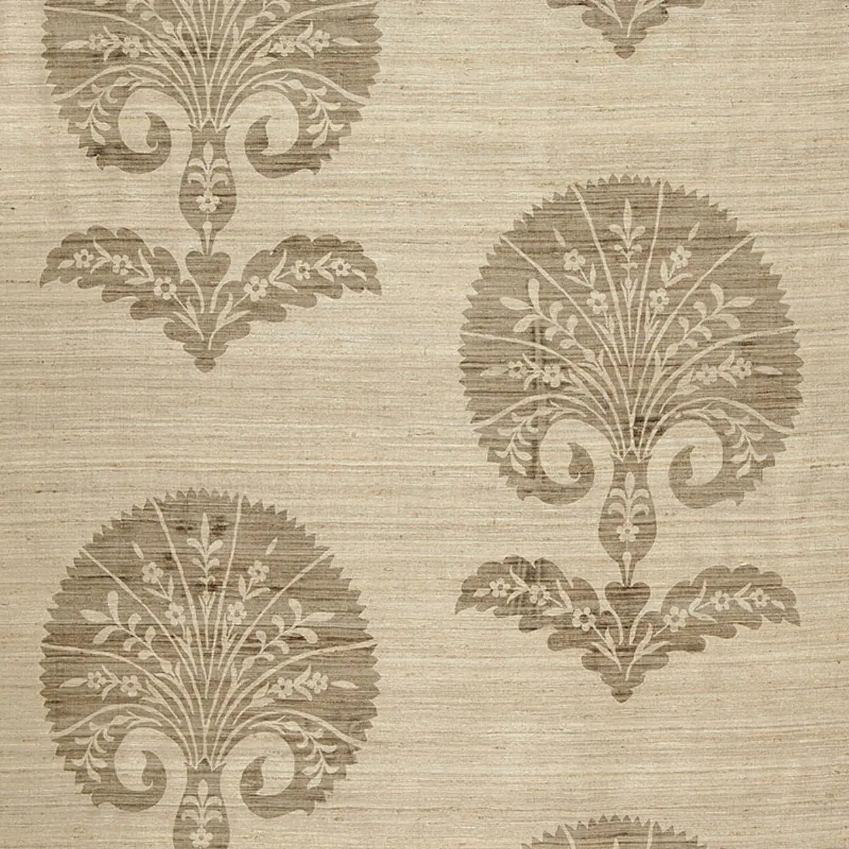 OTTOMAN FLOWER_ PUTTY