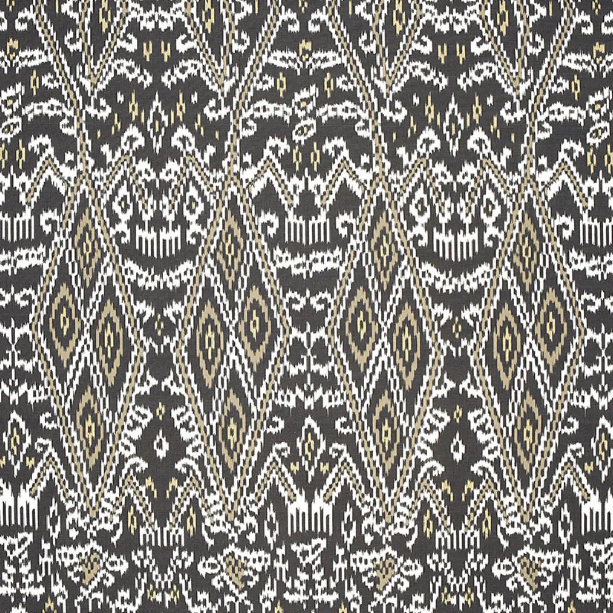 MAYA IKAT PRINT_ ASH
