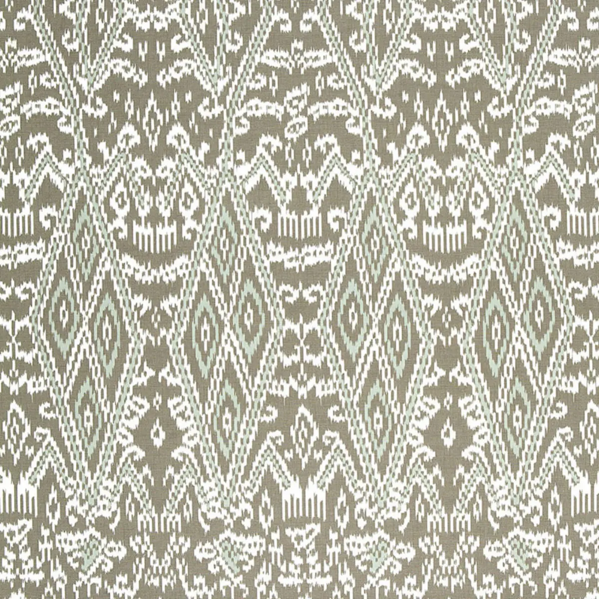 MAYA IKAT PRINT_ GREIGE