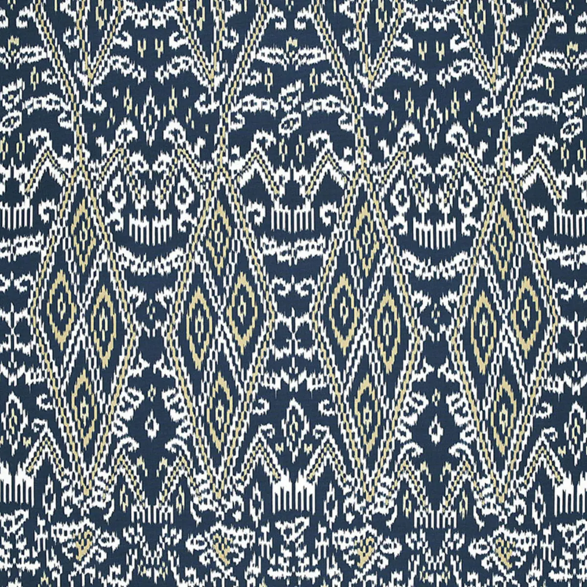 MAYA IKAT PRINT_ INDIGO