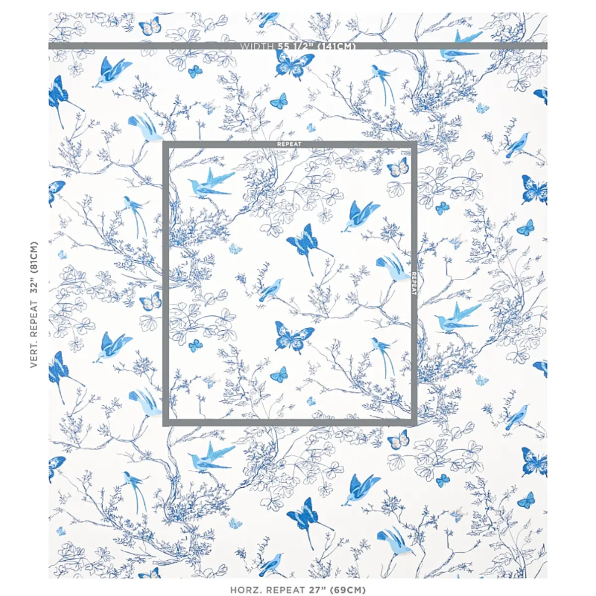 BIRDS & BUTTERFLIES_ PORCELAIN