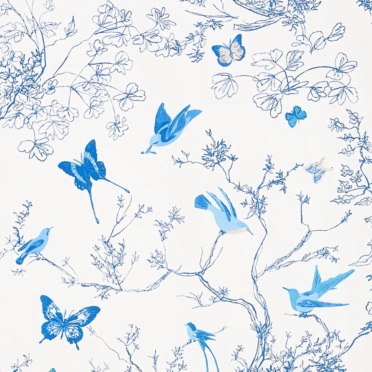 BIRDS & BUTTERFLIES_ PORCELAIN