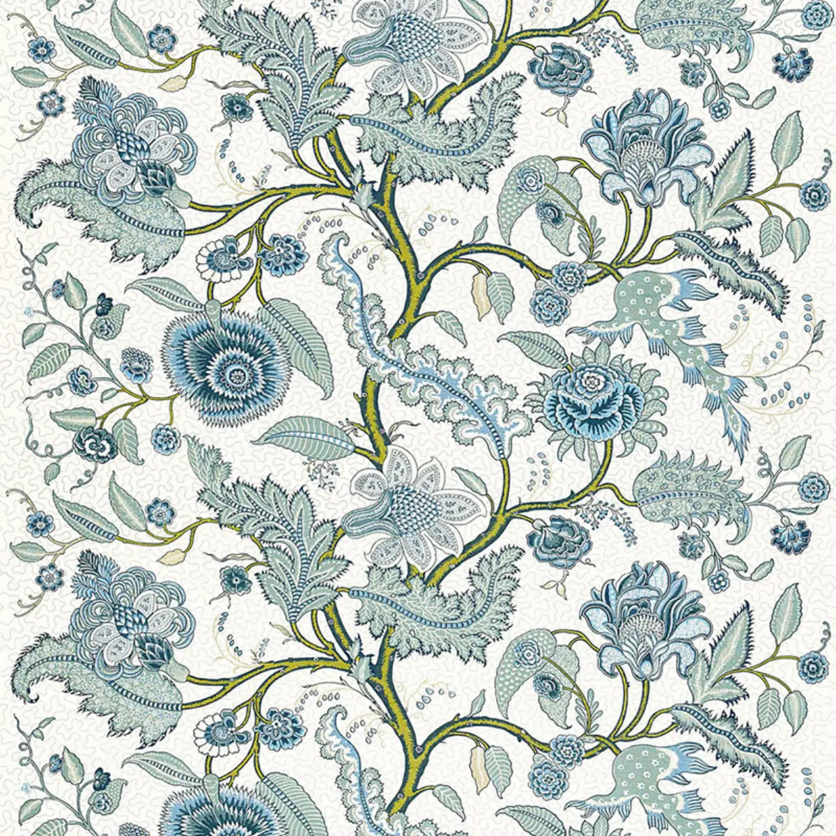 SINHALA LINEN PRINT_ SKY