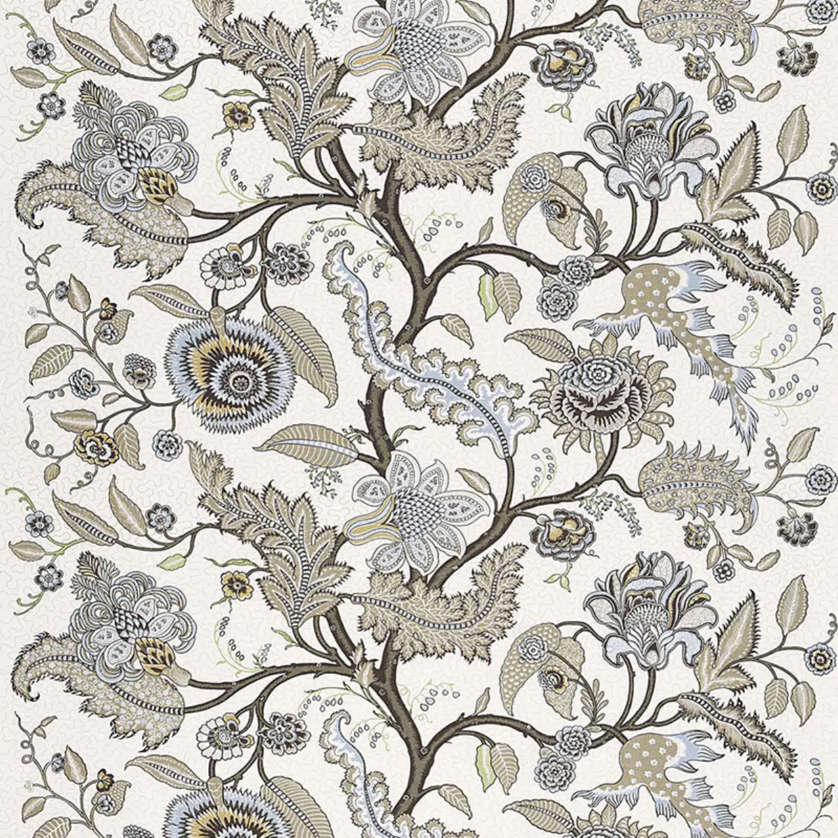 SINHALA LINEN PRINT_ STONE
