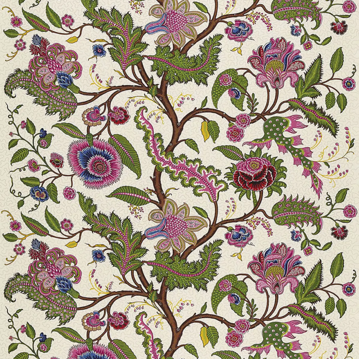 SINHALA LINEN PRINT_ JEWEL