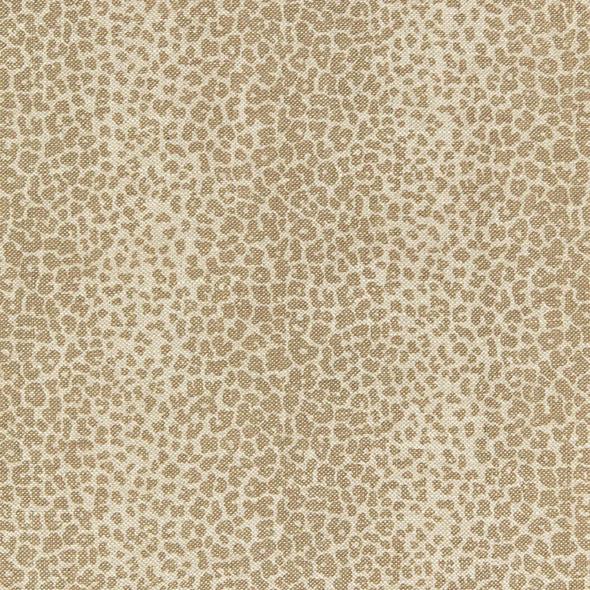 『 Yellow Leopard fam 』by Zuberi 30*40cm Leopard Linen Print - Sesame Fabrics | Schumacher