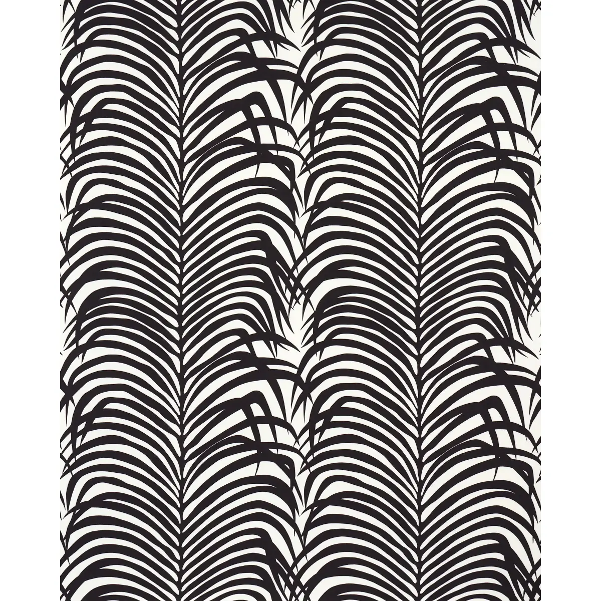 ZEBRA PALM_ EBONY