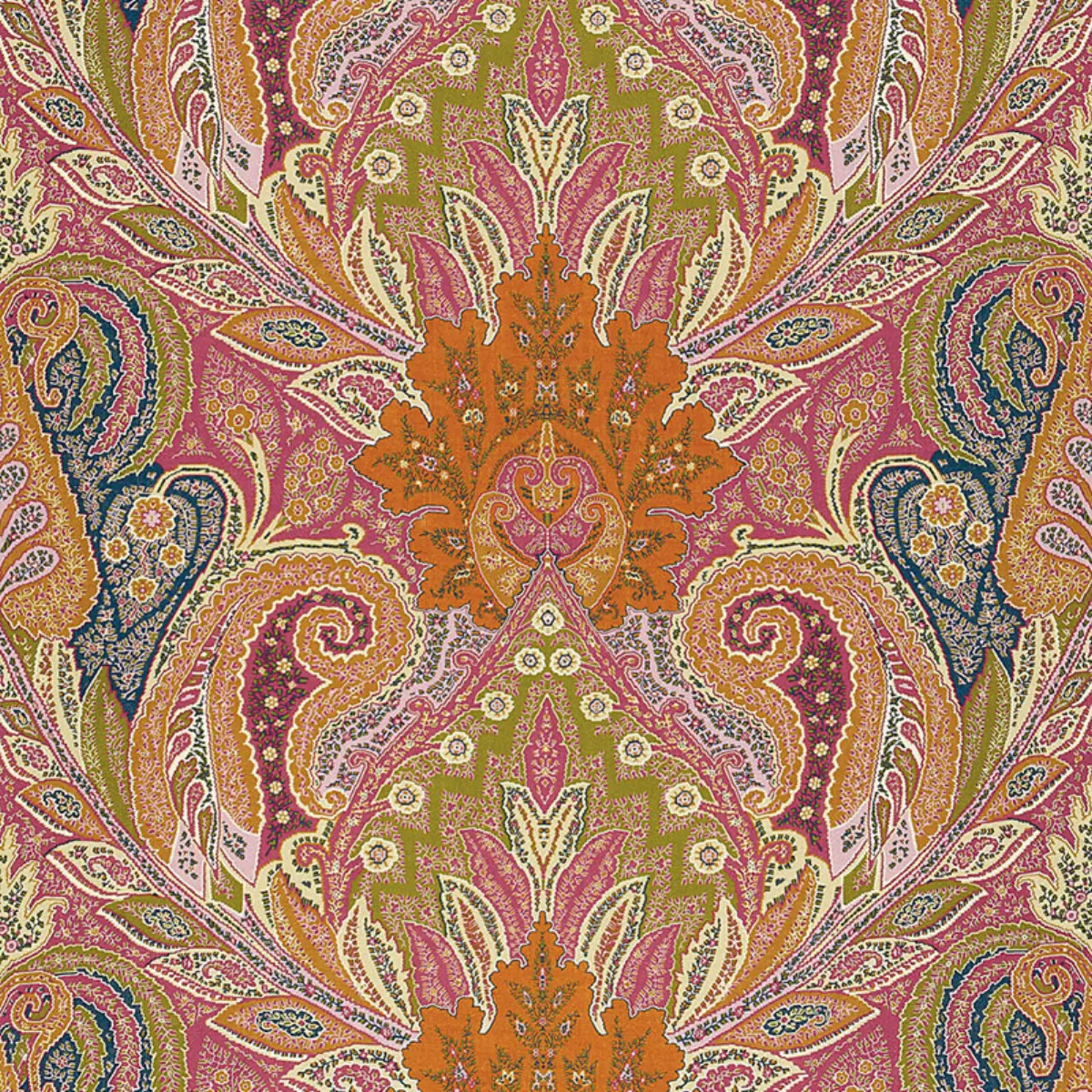 CAMBAY PAISLEY PRINT_ SANDALWOOD
