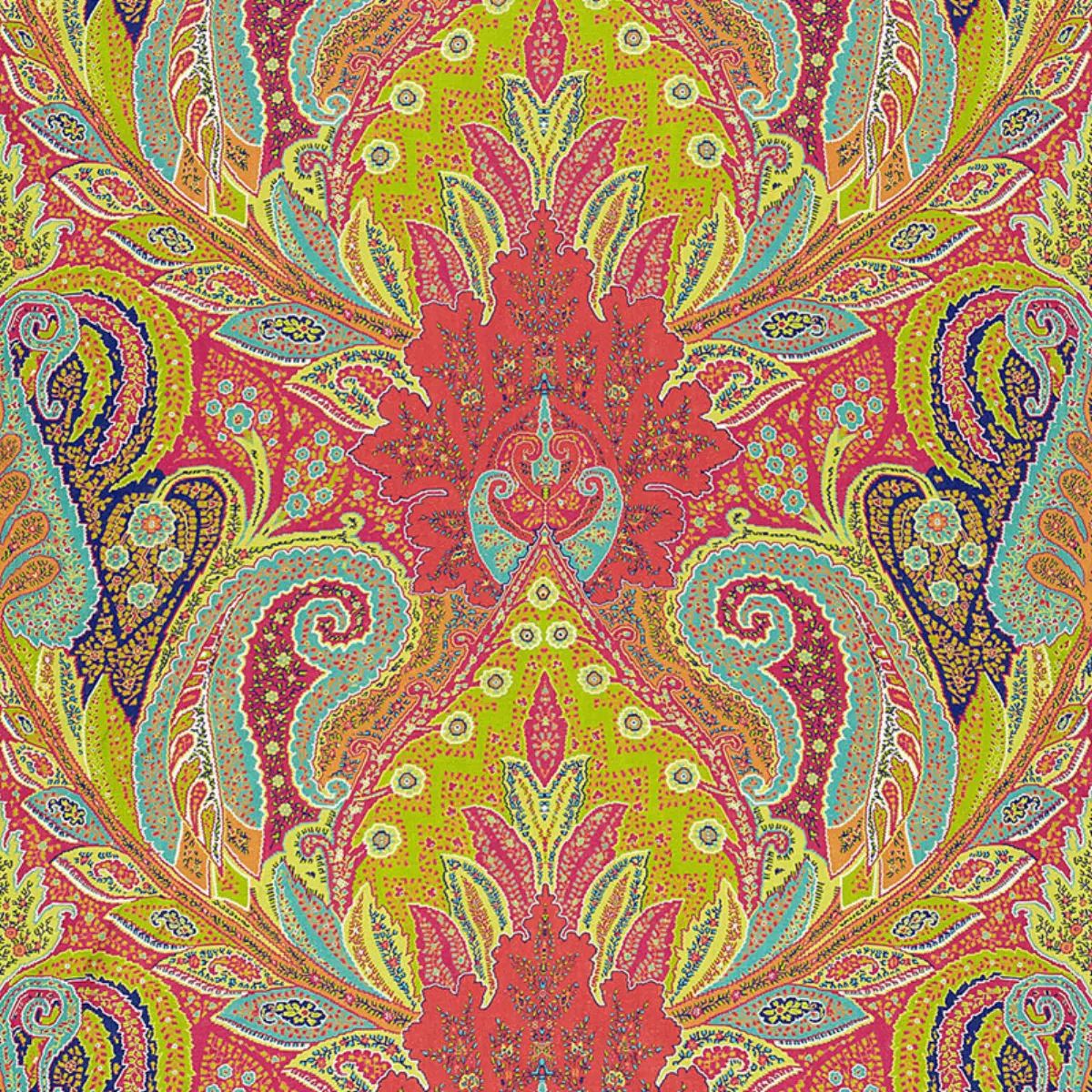 CAMBAY PAISLEY PRINT_ PARROT