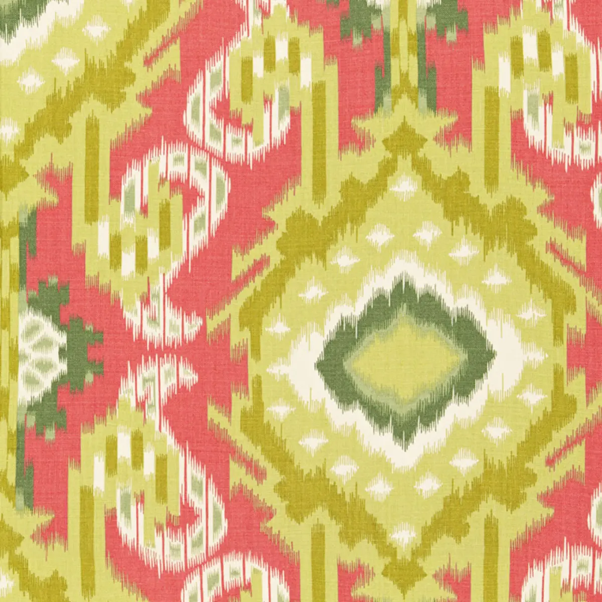 KIRIBATI IKAT PRINT_ CORAL