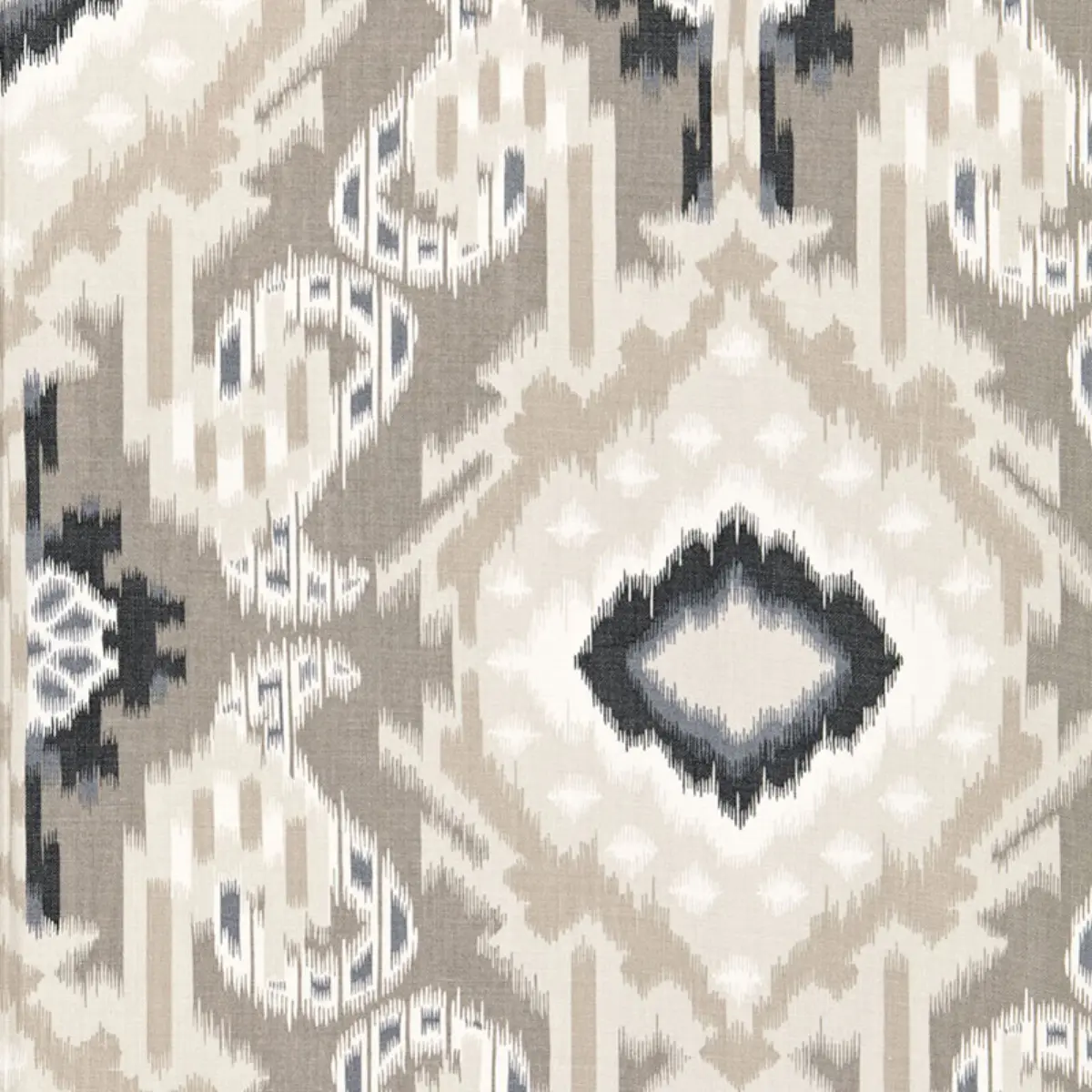 KIRIBATI IKAT PRINT_ LINEN
