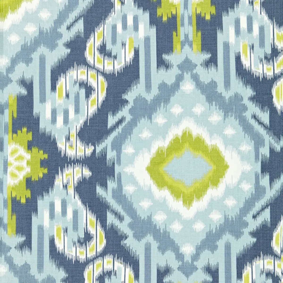 KIRIBATI IKAT PRINT_ AQUAMARINE