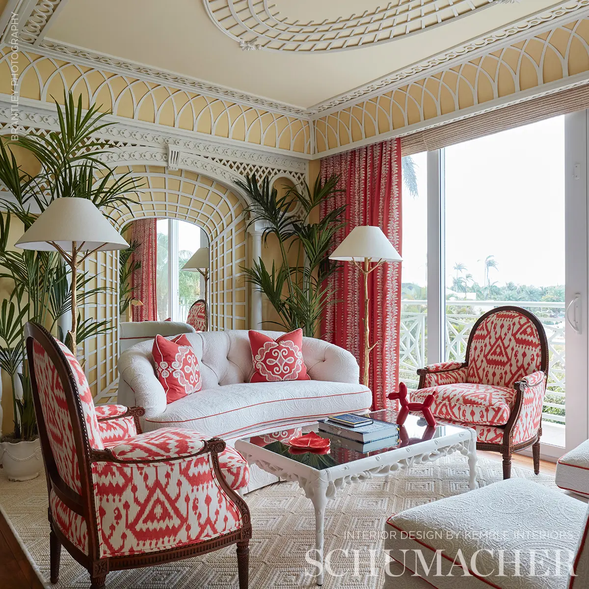 VIENTIANE IKAT_ CORAL