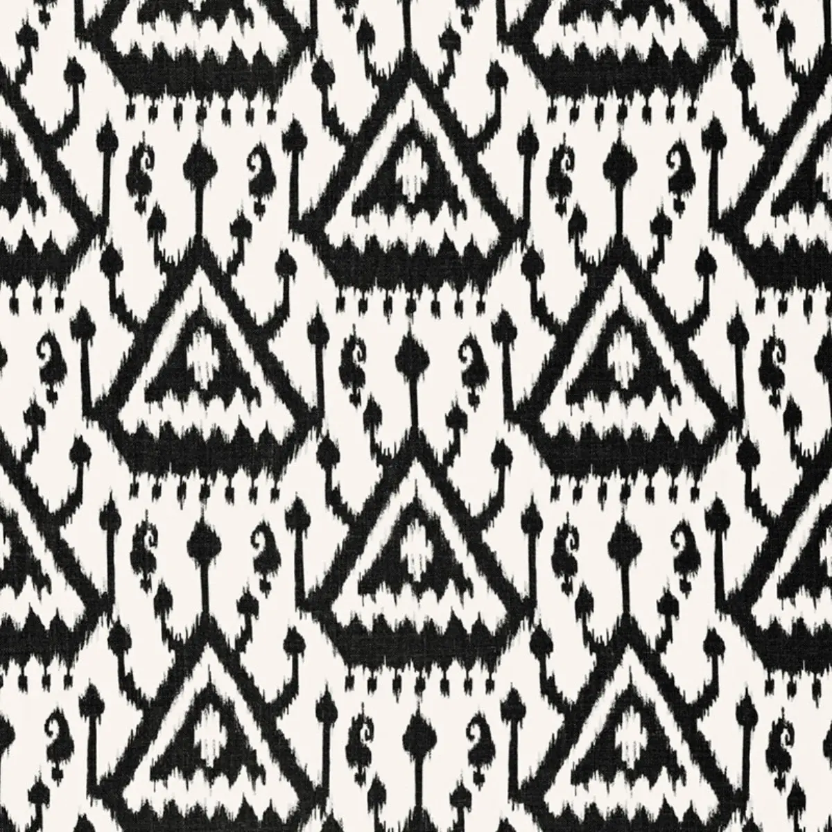 VIENTIANE IKAT_ EBONY