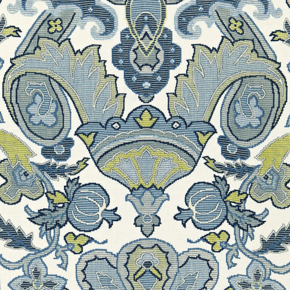 MATAURA LINEN PRINT_ AEGEAN