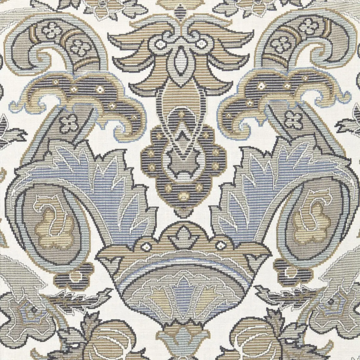 MATAURA LINEN PRINT_ GREIGE