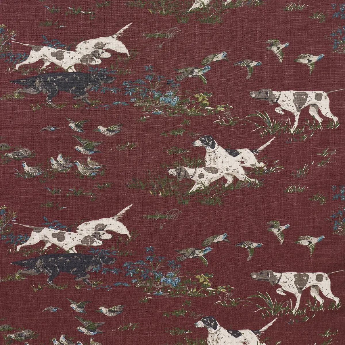 POINTERS_ BURGUNDY