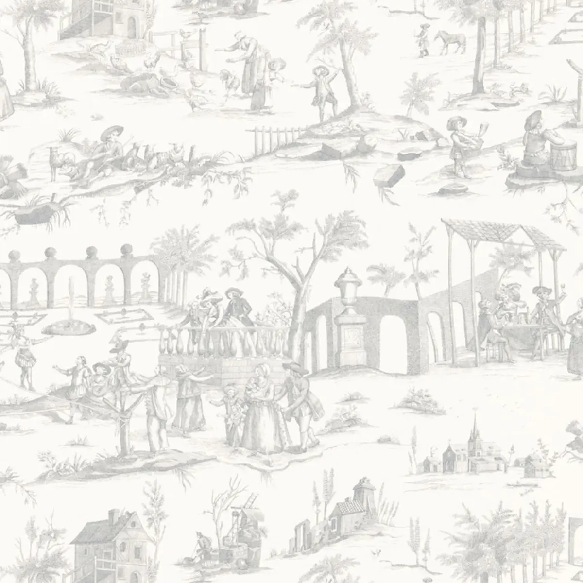 SIENA TOILE_ PEWTER
