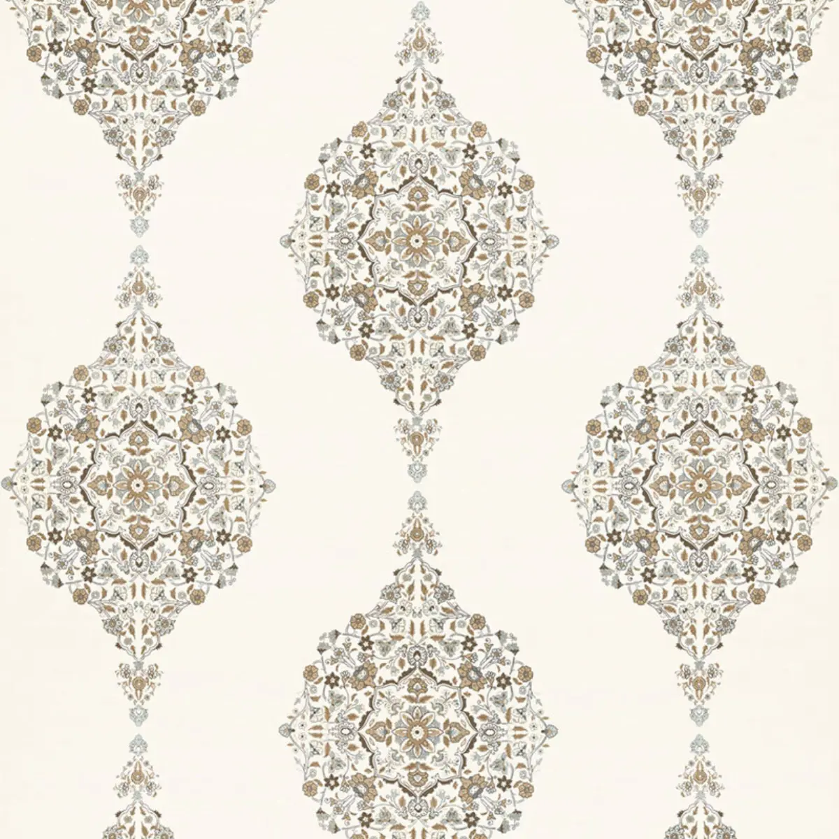 MEHNDI LINEN PRINT_ FLAX
