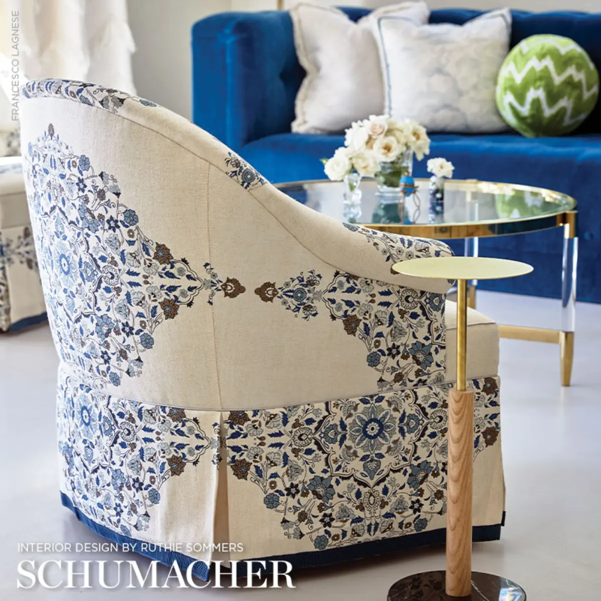 MEHNDI LINEN PRINT_ INDIGO