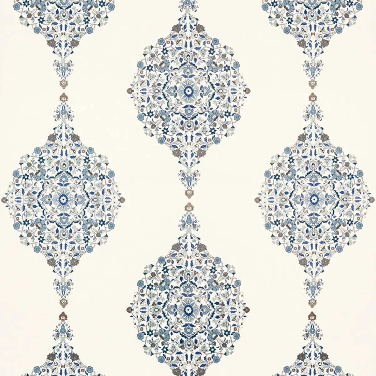 MEHNDI LINEN PRINT_ INDIGO