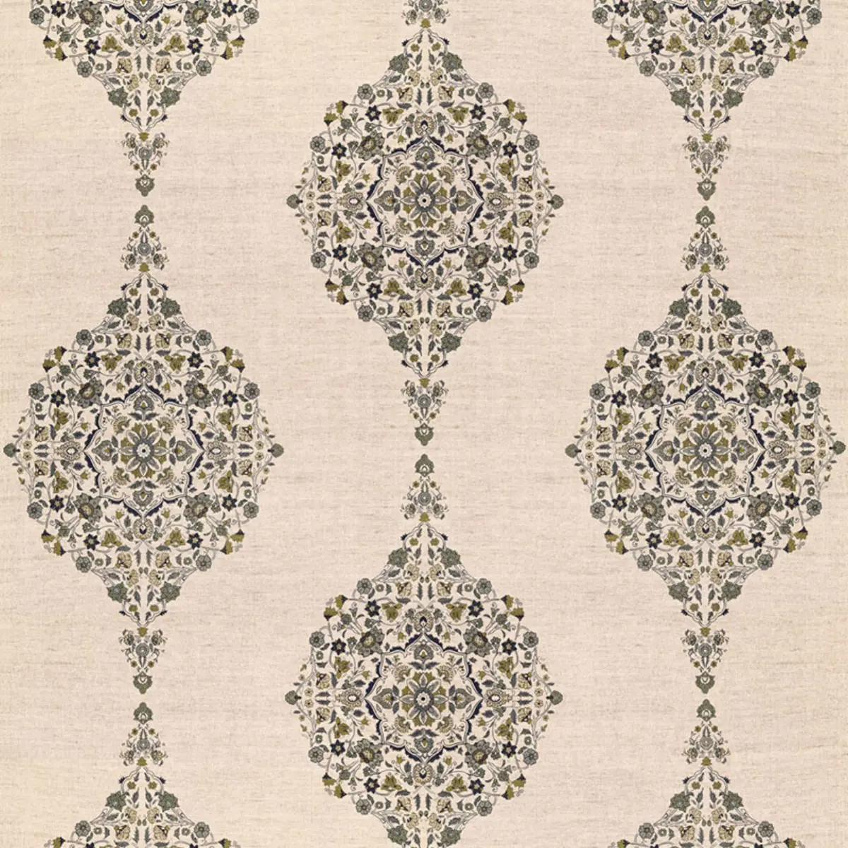 MEHNDI LINEN PRINT_ SMOKE