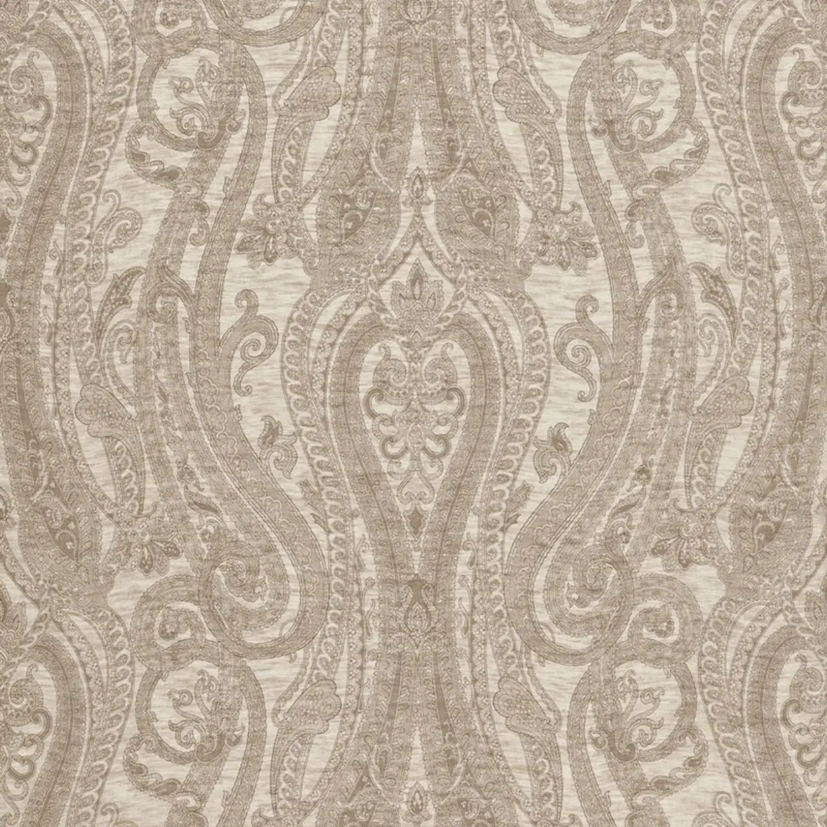 CACHEMIRE LINEN SHEER_ GREIGE