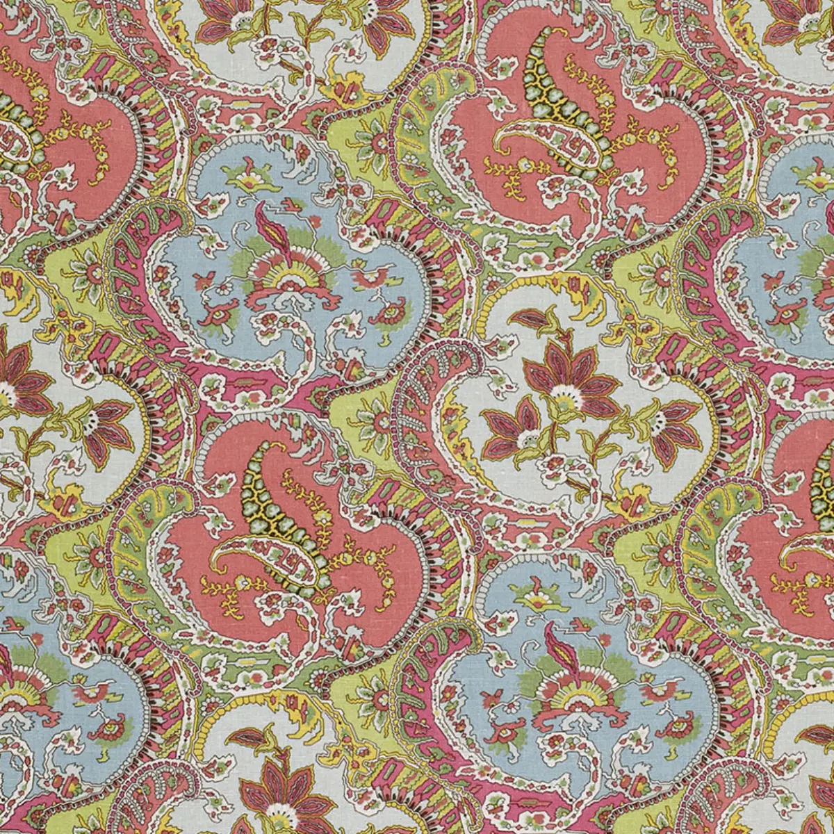 PICKFAIR PAISLEY_ MULTI