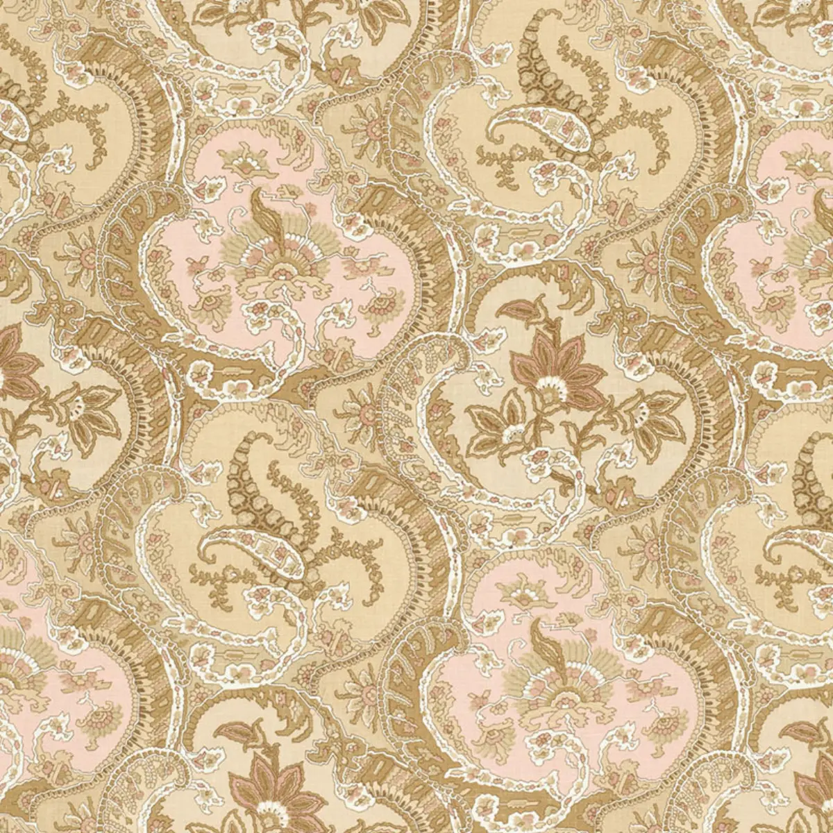 PICKFAIR PAISLEY_ CAMEL
