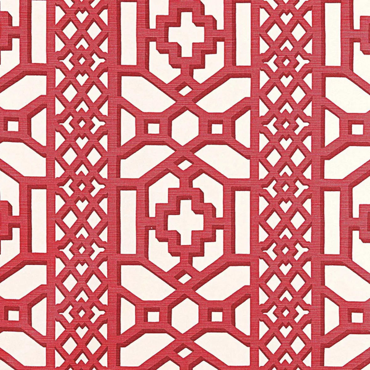 ZANZIBAR TRELLIS CHINTZ_ LACQUER