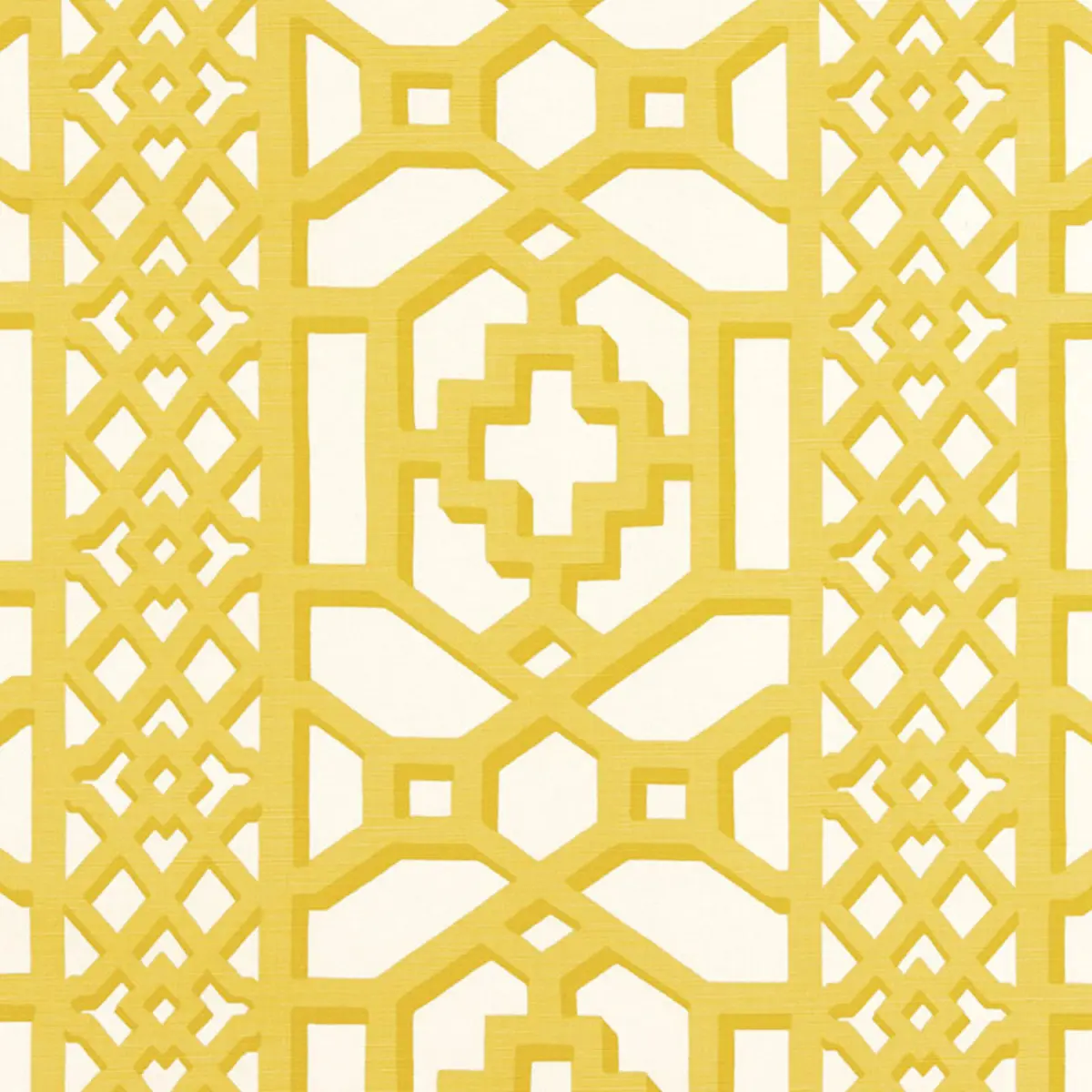 ZANZIBAR TRELLIS MATTE_ CANARY