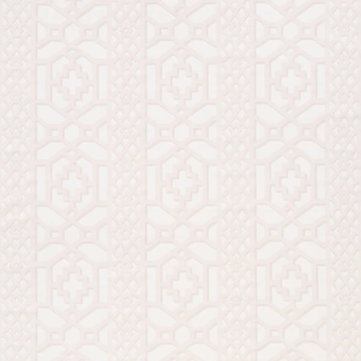 ZANZIBAR TRELLIS MATTE_ BLUSH