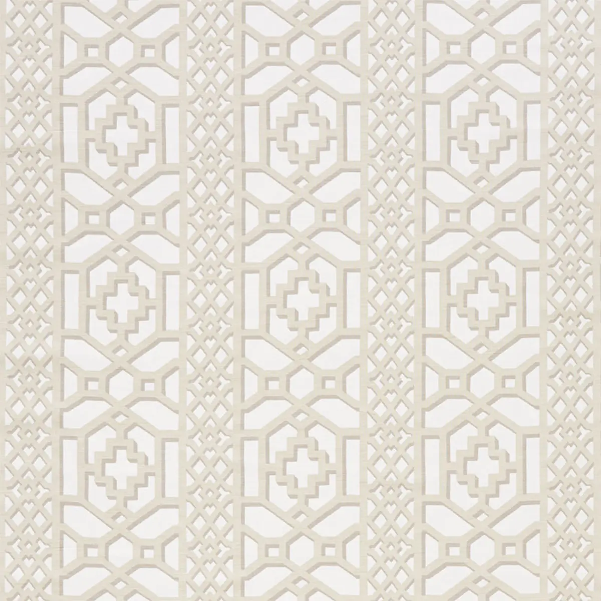 ZANZIBAR TRELLIS MATTE_ SAND