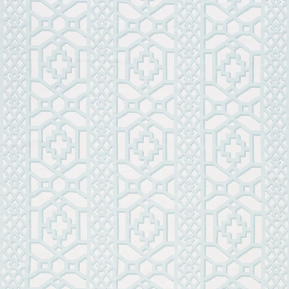 ZANZIBAR TRELLIS MATTE_ WINTER MINT
